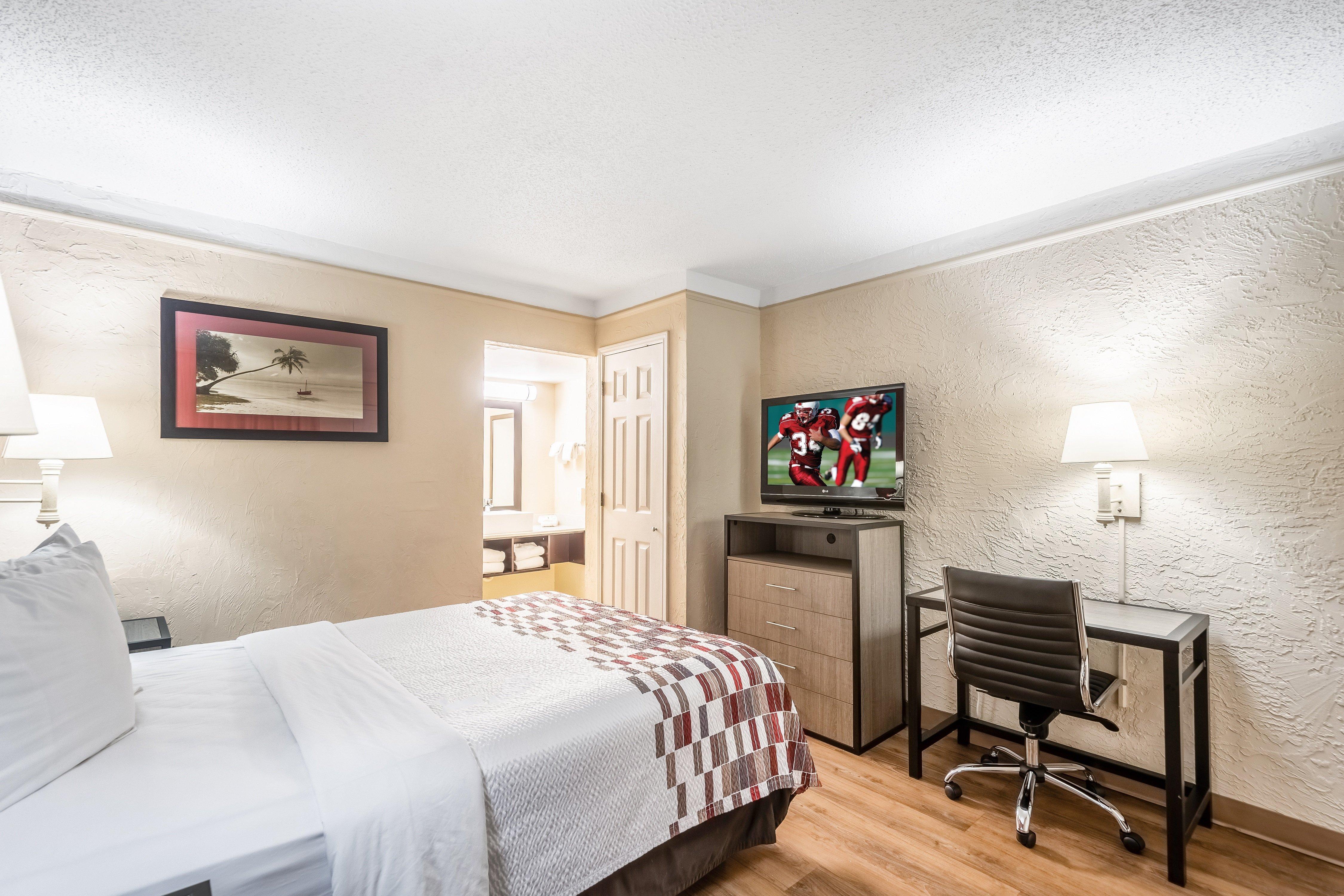 Red Roof Inn Tampa Bay - St. Petersburg Ngoại thất bức ảnh