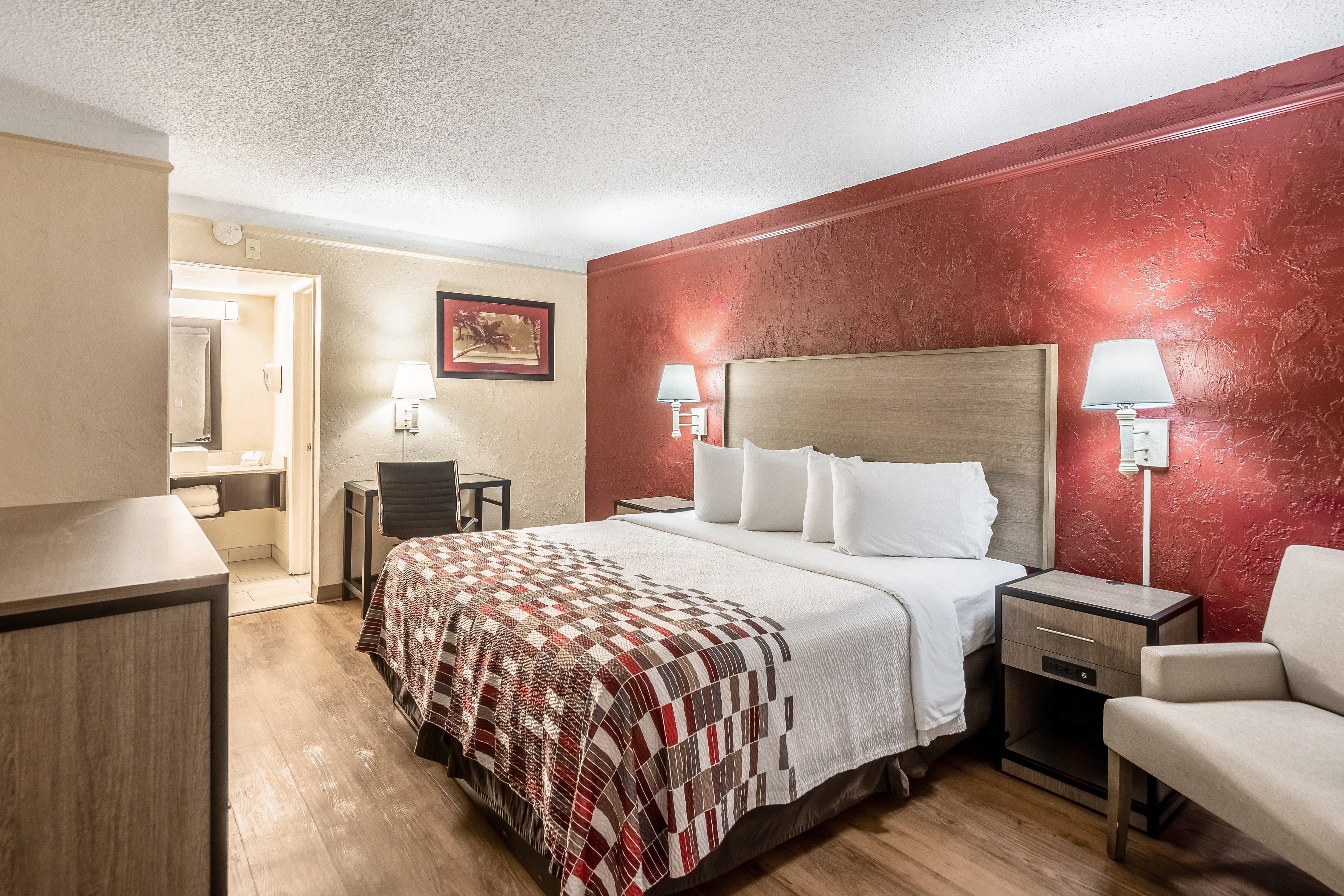 Red Roof Inn Tampa Bay - St. Petersburg Ngoại thất bức ảnh