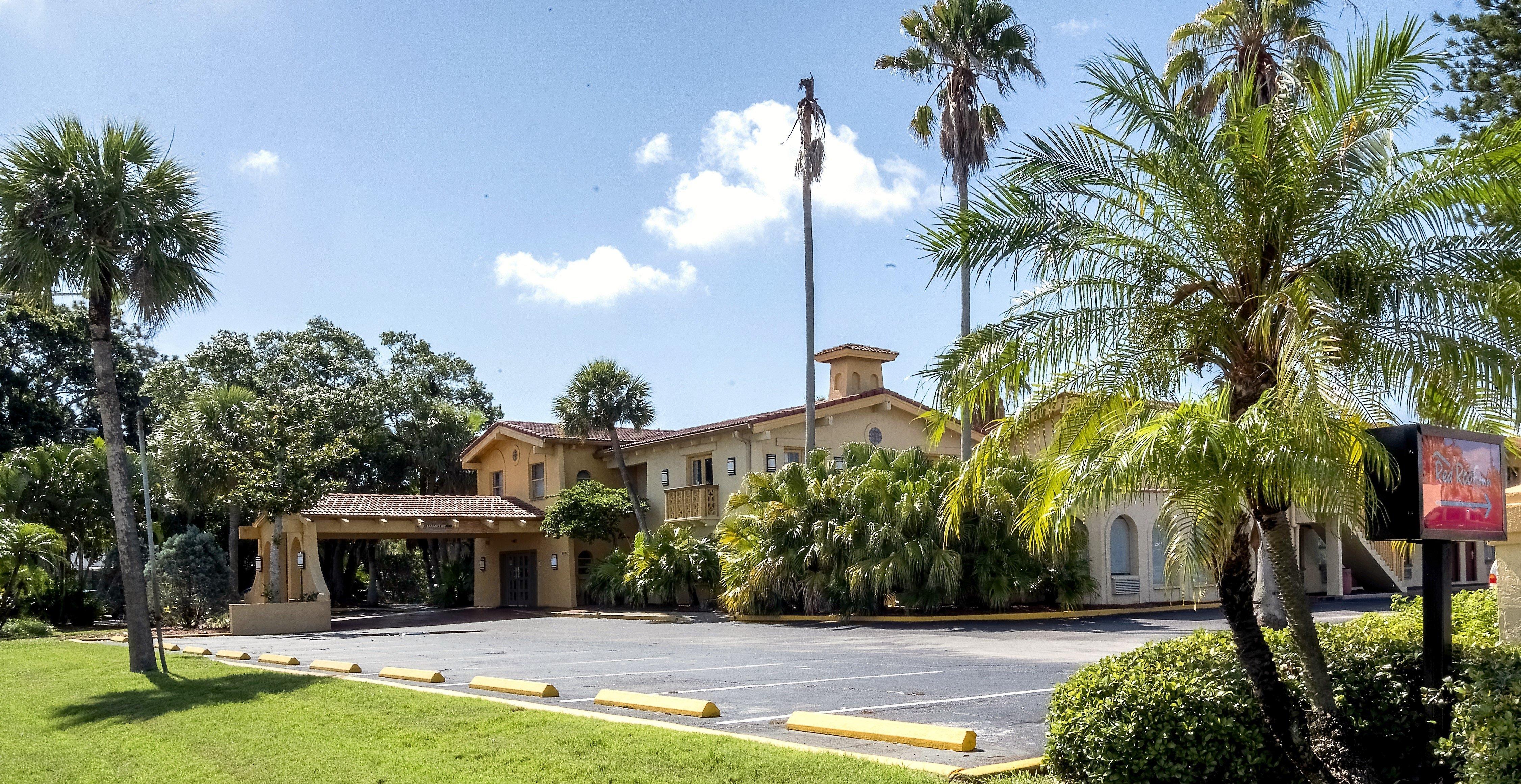 Red Roof Inn Tampa Bay - St. Petersburg Ngoại thất bức ảnh